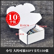 Large Capacity Gaming Card Storage Box Pokemon TCG Organizer Dustproof Paper Box for Collectible Car