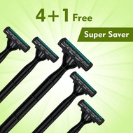 5pcs Razor 3 Blades Stainless Steel Wetell Razor
