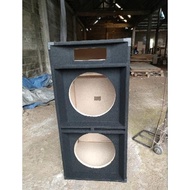 Cod Box Speaker 15 Inch Doubel Dan Twiter