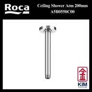 Roca Brass Ceiling Arm (200mm) (A5B0550C00) | Shower | Kepala Paip Mandi