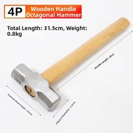 ZHENTAIYUAN | Construction Sledgehammer 3 Pound Integrated