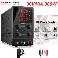 【From Malaysia】NICE POWER  30V 10A Variable  DC Power supply   AC to DC Switching Power Supply