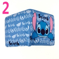 PU Wallet Anime Wallet Stitch Star Treasure Wallet 9SVX