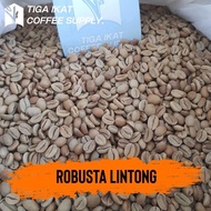 READY! Green Bean Robusta Lintong Natural 1 Kg - Biji Kopi Mentah