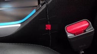 日本原裝amon汽車內飾走線固定膠布線路膠帶排線卡槽隱藏布線卡扣