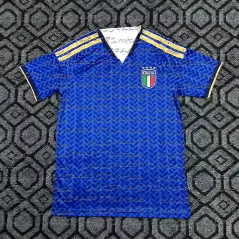 2026 New Italy Style Casual Soccer Jersey Adults 3D Leaf Pattern Trendy Football Y2K Oversized Quick