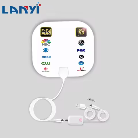4K25DB High Gain HDTV DTV Digitale High Gain HDTV Digital Antenna Mini HDTV Ground Wave TV Antenna D