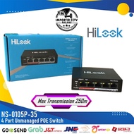 Poe Switch 4port Bezel-Less 0105P-35 - ICM