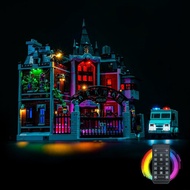 Light kit Compatible with Lego 76300 Arkham Asylum - No Model Only Light, LED Lighting Accessories C