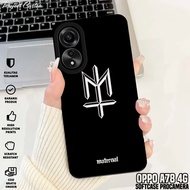 OPPO A78 4G Softcase - Case OPPO A78 4G (MTRNL) Silicone OPPO A78 4Ghp - Casing OPPO A78 4Ghp - Casi