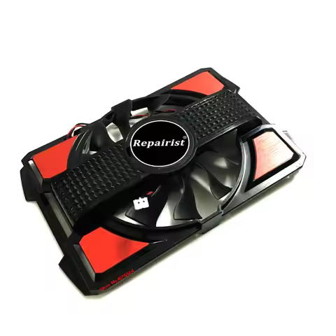 VGA Cooler,Video Card Cooling Fan,R128015SM,With Frame,For ASUS GT630 2GD3 EAH5570 EAHG 4670 6570 66