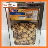 Pineapple Biscuits/ Biskut Nenas Jem 5kg/tin泰国黄梨酥饼 (HALAL)