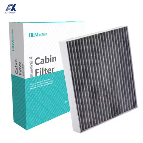Car Pollen Cabin Filter Activated Carbon 97133-D1000 For Hyundai Creta IX25 Tucson TL Solaris Kia Ri
