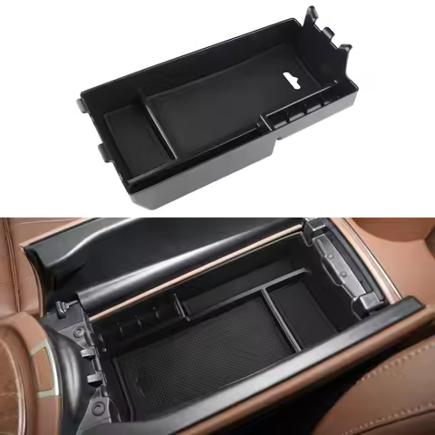 Car Armrest Box Storage for Mercedes Benz E Class W213 E200 E260 E300 E320 E350 2016 - 2021 Tray Hol