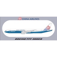 R RBF CHINA AIRLINES 777 20CM STICKER S-R-777-CI-D