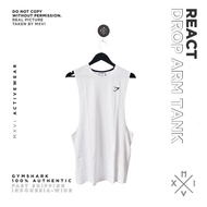 Gymshark React Drop Arm Tank Antem