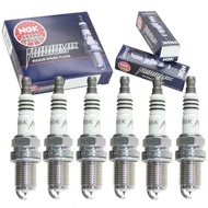 6 pc NGK Iridium IX Spark Plugs compatible with Porsche 911 3.6L 3.8L H6 2003-2008