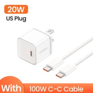 Baseus ที่ชาร์จโทรศัพท์ PD 20W/30Wที่ชาร์จที่ชาร์จไฟรวดเร็ว USB C 4.0 3.0ที่ชาร์จสำหรับไอโฟนโทรศัพท์