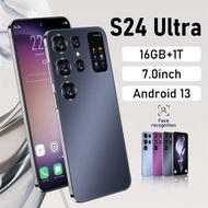 2024 Original S24 Ultra Smartphone 5G 7.0HD 16G+1T Dual Sim Cellphones Android Cell Phone Unlocked 7