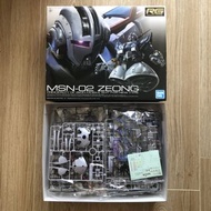 RG Zeong gundam model 自護號
