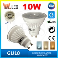 WL 10W / 7W GU10 LED Spot Eyeball Bulb LED MR16 Bulb GU 10 Bulb Direct Current (AC) Track Light