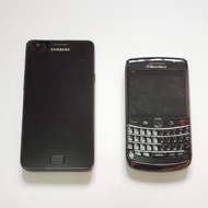 三星SAMSUNG 黑莓BlackBerry Smartphone智能手機淨機收藏品50@each