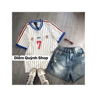 Loose sports T-shirt No. 7 from Guangzhou 2647
