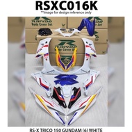 Rapido Coverset cover set (sticker Tanam) RS-X RSX Trico 150 Gundam (6)COlour : White