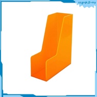 [SzgrqkjefMY] Acrylic File Holder Vertical Organizer Desktop File Organizer Paper Organizer Office S