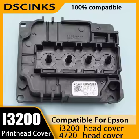 1Pc I3200 Head Cover Printhead Mainfolder I 3200 Printhead Part for Epson 4720 I3200 A1 Printer Prin