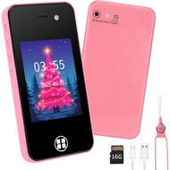 Kids Smart Phone, Christmas Birthday Gifts for Boys Girls Toddler Cell Phone Toys with Dual Camera M