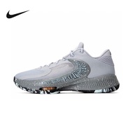 耐克（NIKE）胜道运动 男鞋ZOOM FREAK 4 字母哥运动鞋场上实战篮球鞋 DJ6148-004 42.5