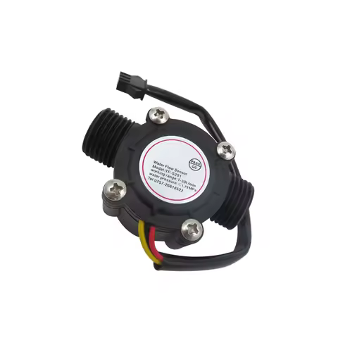 1/2" 3/4" 1"Water Flow Sensor Flow Meter Hall Flow Sensor Water Control Liquid Sensors Switch