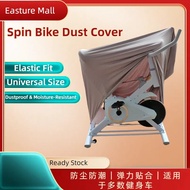 Dustproof Cover for Upright Magnetic Spin Bike, Elastic Protective Indoor Bike Cover