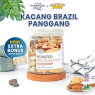 Nusantara Organic Brazilian Nuts Fresh Full of Vitamins and Minerals for Optimal Health 250gr