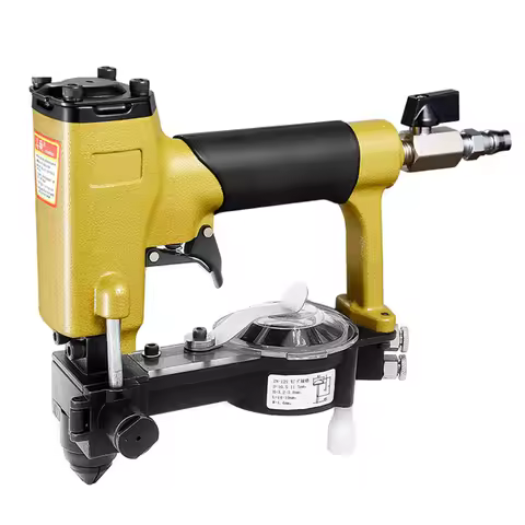 ZN-12S Pneumatic Auto-fed Tack Nailler Sofa Stapler Furniture Decoration Nailler ForTack Cap Diamete