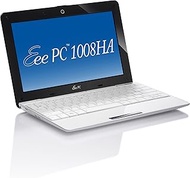Asus Eee PC Seashell 1008HA-PU17-WT 10.1-Inch White Netbook - 6 Hours of Battery Life (Windows 7 Hom