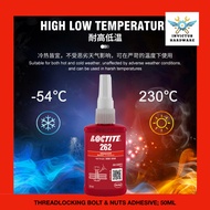 BULK DISCOUNT/DEALER/AGENT 262 LOCTITE SCREW THREADED LOCKER SUPER GLUE 401 406 495 ENGINE MOTOR GAM