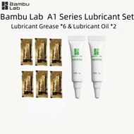Bambu Lab 3D Printer A1 Series Lubricant Set - Lubricant Grease 1G*6 And Lubricant Oil 3G*2 Brand Or