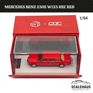 GOC 1 Mercedes Benz 230e W123 Hec Red64/