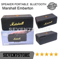 Speaker Bluetooth Portable Marshall Emberton Laptop 360 Degree Sound Mini Marshall Speaker