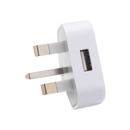 ANTIBODY INPUT76UT8 Travel Home 5V 1A 3 Pin Wall Charger USB Charger Power Adapter UK Plug