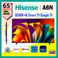 海信 - 65'' 吋 65A6N 4K Smart TV Google TV 智能電視 A6N