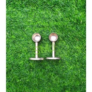 Pipe Bracket 7/ 8" (22mm) Stainless Steel Pole/ Per Pair