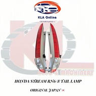 15.HONDA STREAM RN6/RN8 TAIL LAMP/REAR LIGHT/LAMPU BELAKANG (RED) (USED JAPAN)