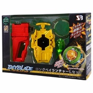 TAKARA TOMY Beyblade Burst B-124 Long Bey Launcher L Set Original Toys &amp; Games / Baby &amp; Toddler Toys / Spinning Tops Collectibles Toys &amp; Games  Action Figures beyblade burst sparking beyblade burst takara tomy