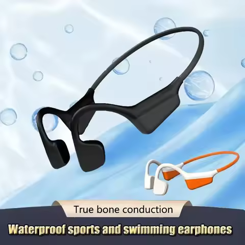 Neckband I18PRO Bluetooth 5.3 Headphones Bone Conduction Sport Earbuds HiFi Sound TWS Earphones Wire