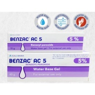 Benzac AC Gel 5% (15g / 60g) - For Acne