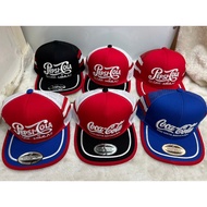Pepsi cola Hiphop Hat 6 Colors Available Custom Size Up To 59-64 cm.