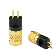 OKCSC Earphone Connecter 0.78MM 2 PIN Male to MMCX Female Adapter for TFZ UE18 JH13/16 W4R UM3X 1964